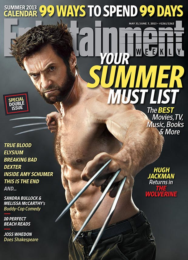 Wolverine’s First Cover. With Claws And Frown