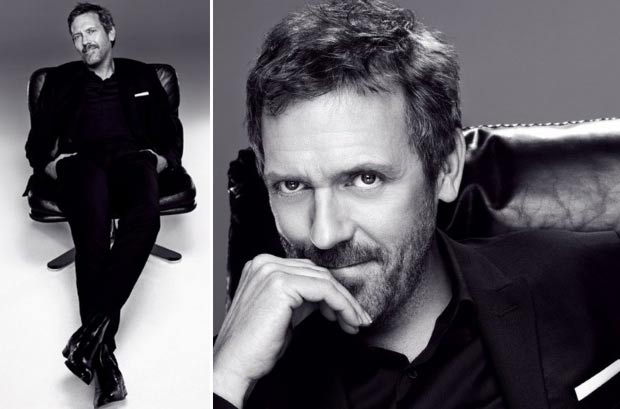 Hugh Laurie L Oreal ad campaign