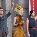 Hunger Games fashion Effie Trinket McQueen butterfly dress