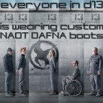 Hunger Games Mockingjay Part 1 boots Dafna Naot Scouts