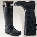 Hunter by Jimmy Choo rubber boots