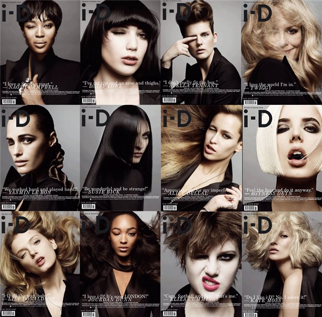 I-D Magazine March 09 cover