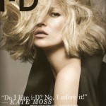 I-D Magazine March 09 Kate Moss cover