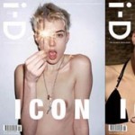 I-D Magazine May 2008 Cover with Agyness Deyn