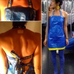 Ikea blue blag dress