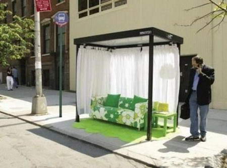 Ikea Creative Bus Stop
