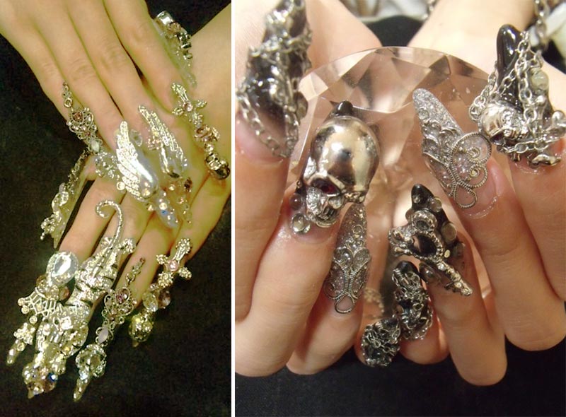 impressive nails jewelry