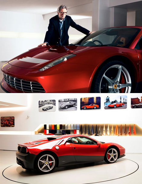 Eric Clapton’s $4,7 Million Ferrari Custom Car