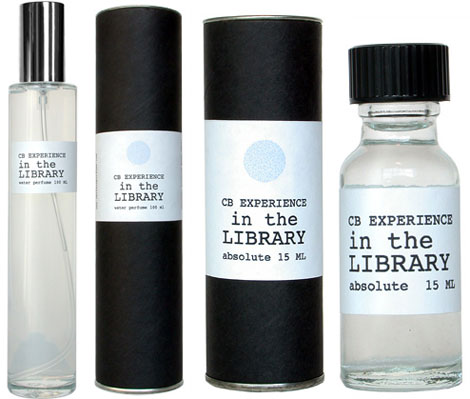 In the Library scented perfume