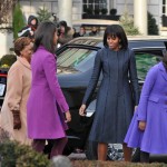 Inauguration Day First Family matching outfits