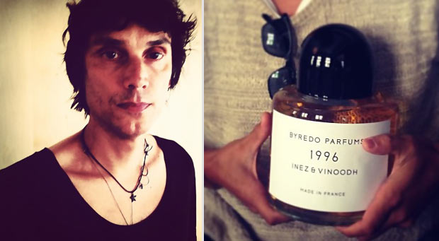 Inez and Vinoodh TTT Necklace Byredo perfume