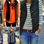 Inspiring fall outfits The Vest look