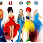 Internet browsers fashion designs