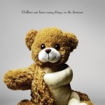 Internet Group parental control campaign teddy bear