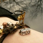 intricate steampunk bracelet Pete and Veronica
