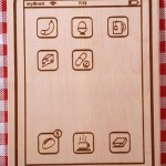 iPad Kitchen cutting board