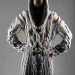 Irina Shaposhnikova knitted dress