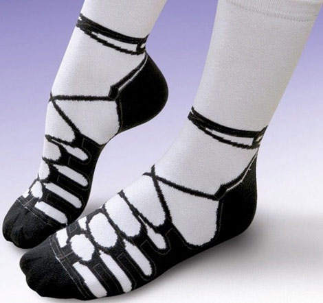 Would You Wear The Irish Dance Socks?