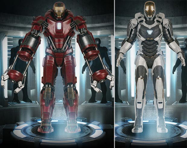 Iron Man armor Iron Man 3