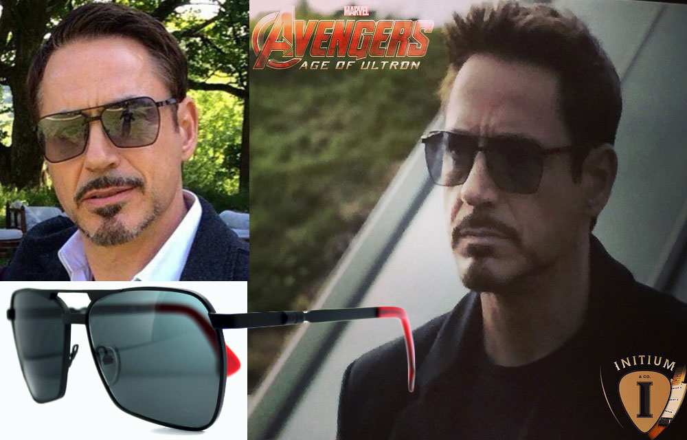 Iron Man Tony Stark Robert Downey Jr sunglasses Avengers Ultron Initium All In