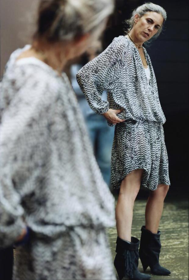 Isabel Marant Wears A Dress From H&M!