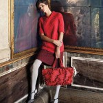 Isabeli Fontana Bottega Veneta fall 2011 ad campaign