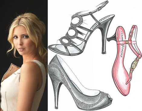 Ivanka Trump’s Shoes Collection