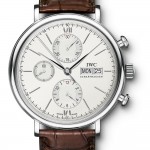 IWC Portofino Chronograph watch as worn by Jason Bateman