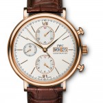 IWC Portofino Chronograph watch gold