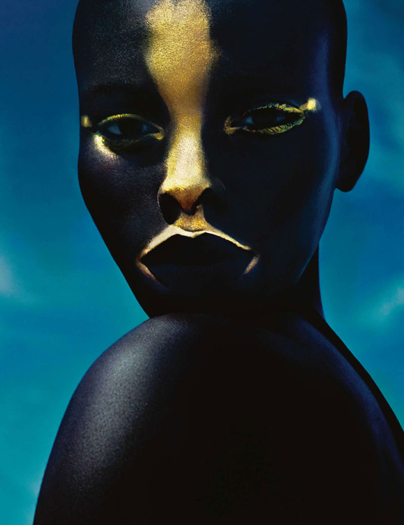 Jamaican model Jeneil Williams Numero Txema Yeste