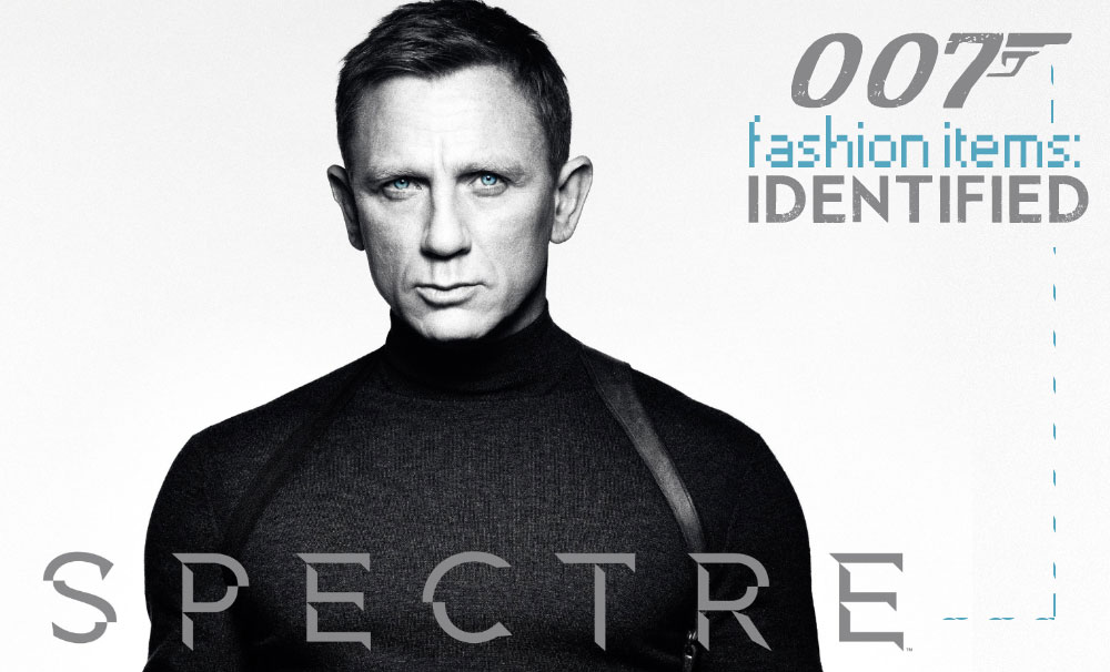 James Bond Spectre Fashion: The 007 Turtleneck And More