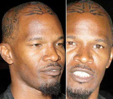 168 Jamie Foxx Tattoo Stock Photos High Res Pictures and Images  Getty  Images