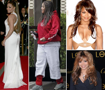 Janet Jackson Various Images