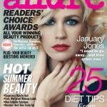 January Jones Allure June 2011 cover