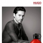 Jared Leto Hugo Boss Hugo Red perfume campaign 2013