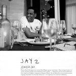 Jay Z photographed by Lenny Kravitz