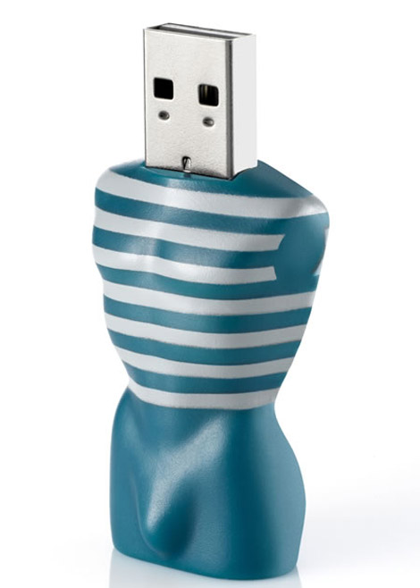 Fashionable Gadget Le Male USB Stick By Jean Paul Gaultier