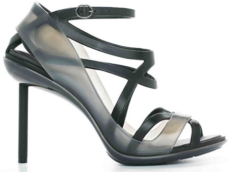 Jean Paul Gaultier Melissa sandal black