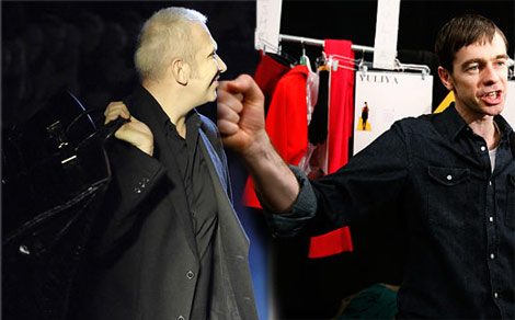 Jean Paul Gaultier out Christophe Lemaire in Hermes