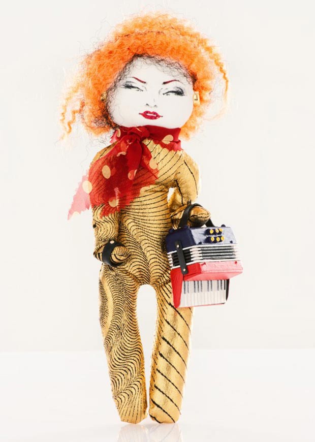 Jean Paul Gaultier Yvette doll for Unicef