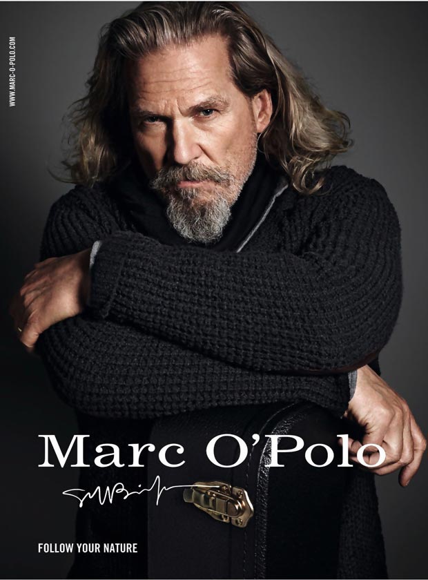 Jeff Bridges Marc O Polo Fall 2013 ad campaign