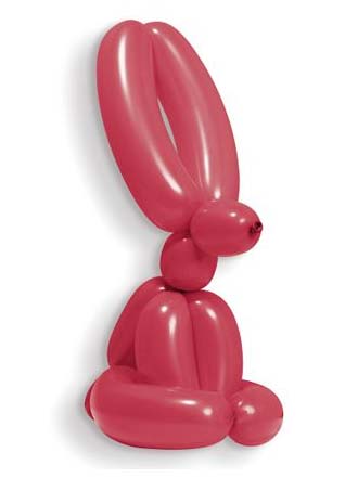 Jeff Koons Balloon Rabbit Wall Relief