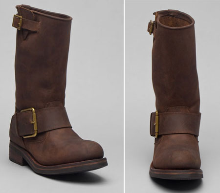 Jeffrey Campbell Motorcycle boot brown