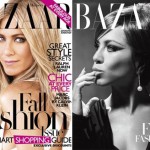 Jennifer Aniston Harper s Bazaar September 2010 covers