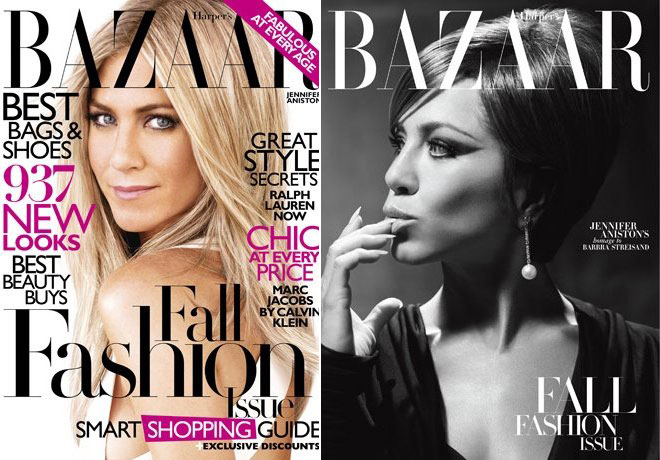 Jennifer Aniston Does Harper’s Bazaar September 2010