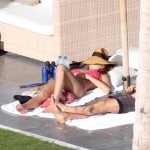 Jennifer Aniston Justin Theroux in Cabo