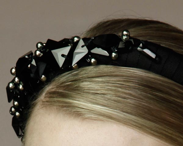 Jennifer Behr Fall 2009 headbands collection 1