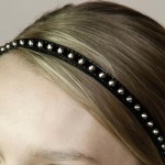 Jennifer Behr Fall 2009 headbands collection 2