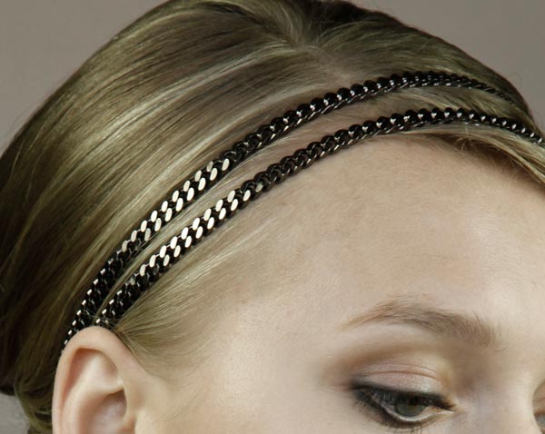 Jennifer Behr Fall 2009 headbands collection 3