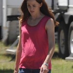 Jennifer Garner baby bump May